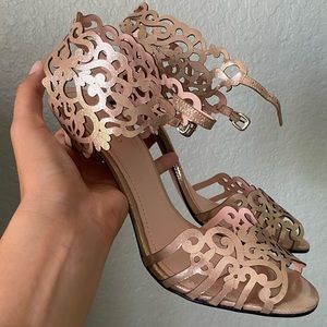 Klub Nico Champagne Gold Heels